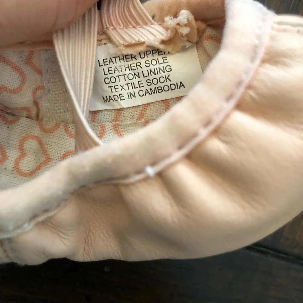 Bloch Toddler Ballet Flats in Light Pink